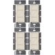 thumbnail image 1 of Interruptor Regulador Inteligente Lutron Caseta PD-6WCL-LA 150W Paquete de 4 120V, 1 of 9