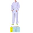 thumbnail image 4 of Toystoory Conjunto de uniforme de Karate Unisex, ropa de entrenamiento marcial deportivo para niños, ropa deportiva de práctica, pantalones de Boxeo SG, 4 of 6