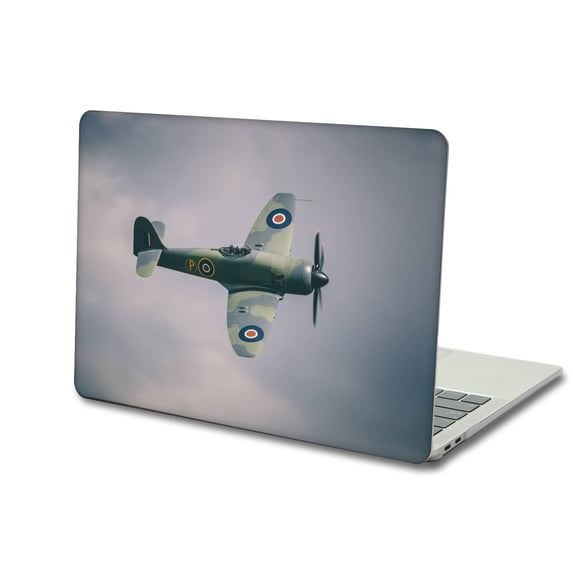 KSK KAISHEK for Old Version MacBook Air 13" Case 2010-2017 Released Model A1466/A1369, Plastic Hard Case, Colorful B 0633