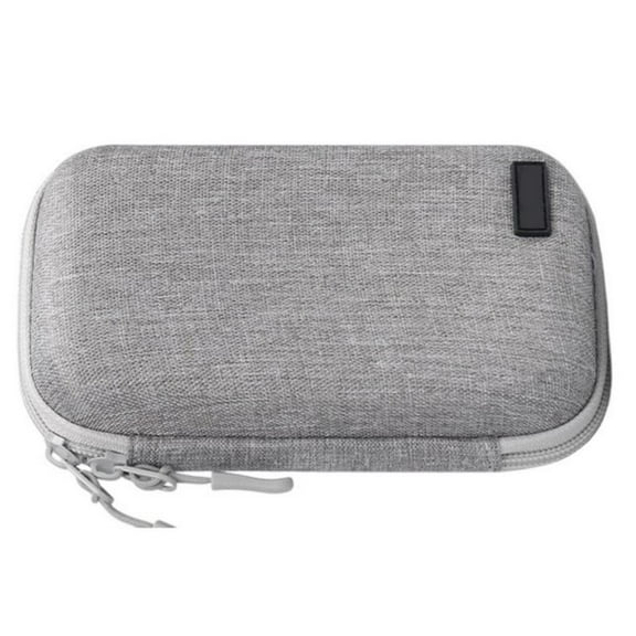 Hard Carrying Case Protective Electronic Storage Case for Hard Drive Cellphone Battery Portable Storage Case