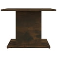 thumbnail image 3 of vidaXL Coffee Table Smoked Oak 55.5x55.5x40 cm Engineered Wood, 3 of 4
