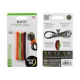 thumbnail image 2 of Nite Ize Gear Tie® Reusable Rubber Twist Tie™ 3 in. - 4 Pack - Assorted, 2 of 5