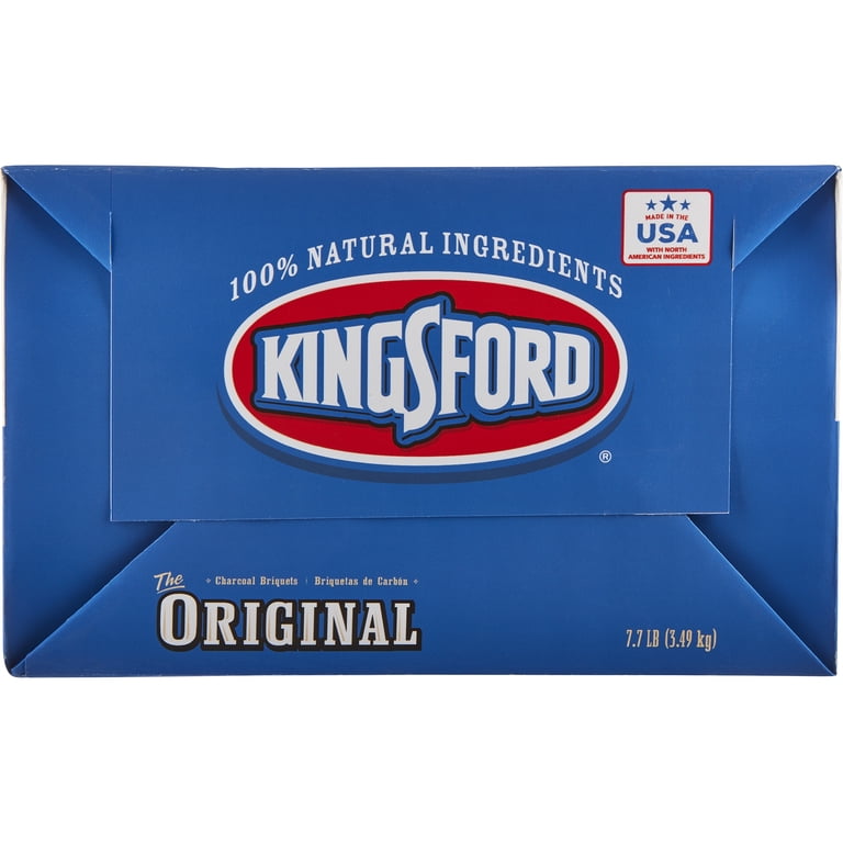 Kingsford Original Charcoal Briquettes, 7.7 lb Bag - Walmart.com