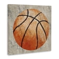 thumbnail image 3 of Stupell Industries Farmhouse Rustic Sports Basketball Canvas Art, 24 x 24, by Kim Allen, 3 of 8