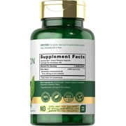 Bitter Melon Extract | 180 Capsules for Men and Women | by Carlyle