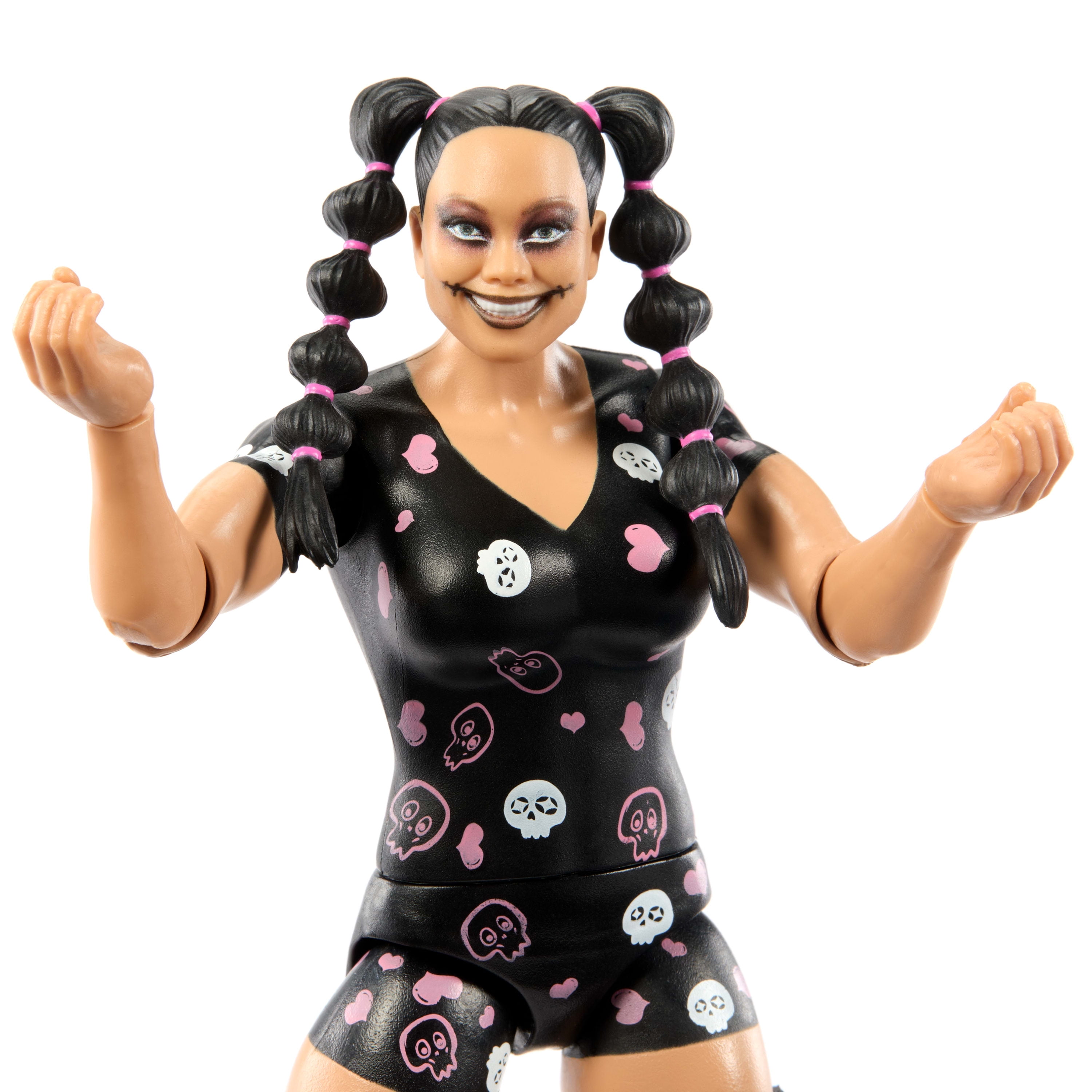 WWE Wendi Choo Action Figure, Main Event Series #159, 6-inch Collectible with Articulation