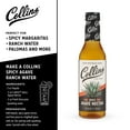 thumbnail image 5 of Collins Spicy Agave Nectar, Premium Cocktail Mixer for Margaritas and Palomas, Made with Real Agave, Cocktails and Mocktails, Home Bars, Party Essentials, Bartending Supplies, 12.7 oz, Set of 1, 5 of 6