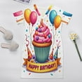 thumbnail image 5 of Cupcake, Balloons, Happy Birthday Loose Pocket Dress Dresses Summer Summer Dresses for Women, 5 of 9