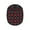 1 PC, variant on Naloa Red Rooster Silicone Pot Holders, Oven Mitts Heat Resistant Hot Pads, Non Slip Pot Holder for Kitchen Baking and Cooking 9.4 x 7.5 Inches