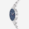 thumbnail image 2 of Wenger Avenue Water Resistant Watch with Blue Dial and Stainless Steel Bracelet, 2 of 4