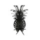 thumbnail image 1 of Hot Fruit Metal Simulation Pineapple Ornaments Three-dimensional Model Indoor Desktop Foreign Trade Crafts, 1 of 6