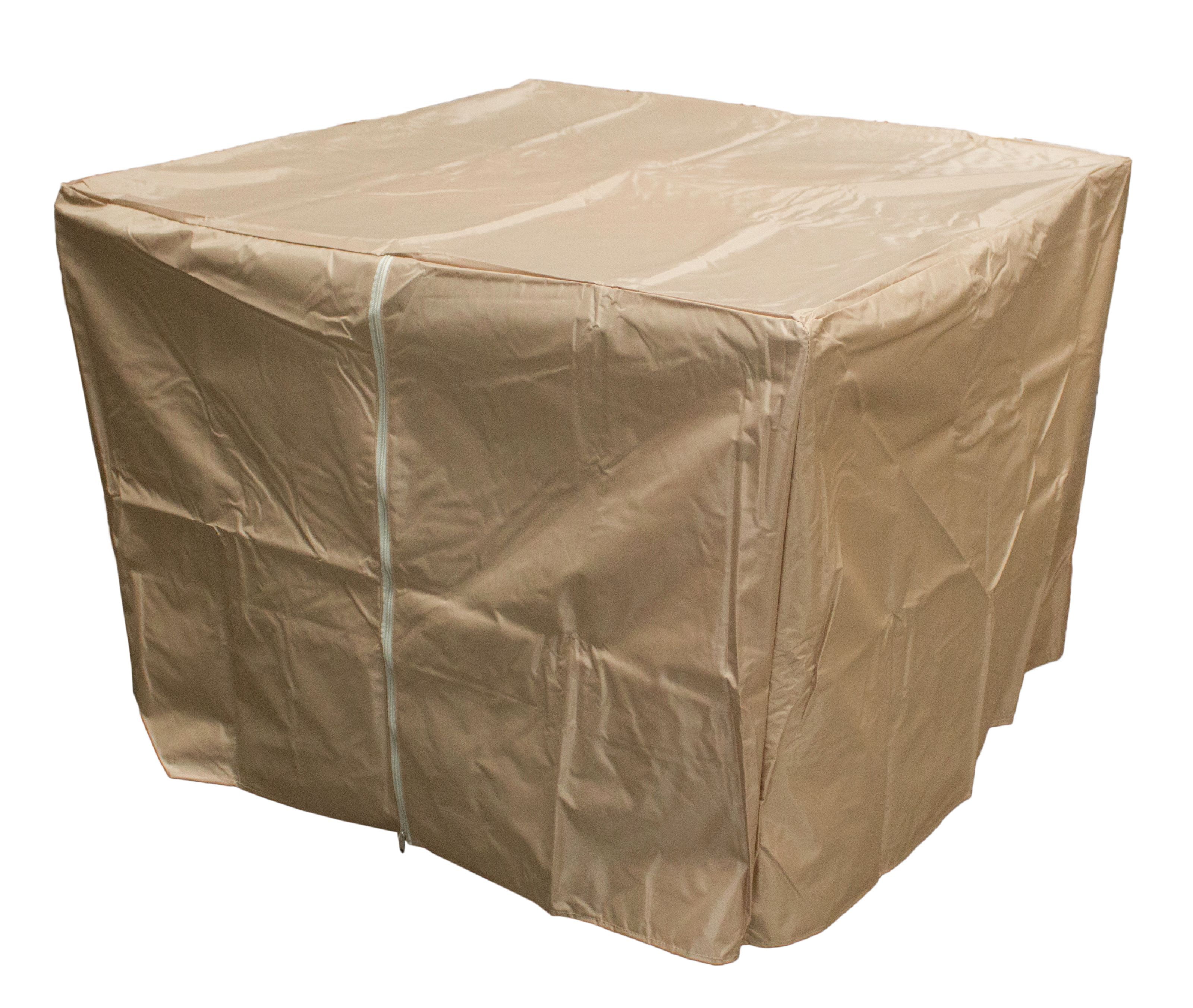 Waterproof Propane Fire Pit Cover, Outdoor Patio Fire Pit Cover