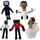 thumbnail image 1 of Skibidi Toilet Man Peluche Juguete Horror Exploración Aventura Juego Peluche Muñeca, 1 of 2