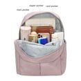 thumbnail image 6 of MKF Collection Tatum Women Backpack, Nylon Bookbag Purse Handbag Fashion Travel Daypack Bag by Mia K - Black, 6 of 8