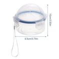 thumbnail image 3 of CNKOO Clearance!  Ziploc Bags Food Storage Containers Plastic Food Grade Dry Storage Container Round Container Bowl With Airtight Lid Kitchen Organizers And Storage Multi-color, 3 of 9