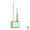 Green, variant on SharkTRUE Toilet Brush and Plunger Set,3 in 1 Toilet Plunger and Brush Set,Toilet Bowl Cleaning,Bat Brush and Set Plunger For Bathroom