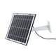 thumbnail image 3 of El Panel Solar 10W 5V La Cámara Seguridad Del Silicio Monocristalino Al Aire Libre, 3 of 9