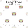 thumbnail image 4 of Grogu Peel & Stick Wallpaper, 4 of 7
