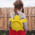 thumbnail image 4 of Mochila de tortuga para niñas. Mochila de tortuga monísima para viajes en familia, uso diario, festivales, actividades al aire libre, cumpleaños, colegio, niñas y niños, 4 of 5