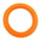 thumbnail image 5 of Juguete antiestrés, pulsera antiestrés, desarrollo infantil, anillo sensorial suave con púas Naranja, 5 of 9