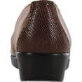 thumbnail image 3 of Women's SAS Nora Cap Toe Slip On Navy Leather 7 W, 3 of 5