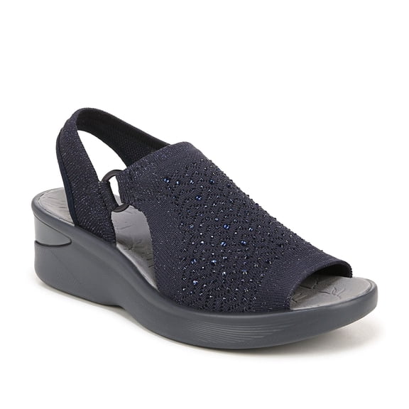 BZees For Lifestride Womens Star Bright Slingback Sandals - Medium & Wide Width