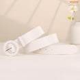 thumbnail image 5 of WHIPPY Women's Wide Leather Belt for Jeans Pants Dresses Ladies Belts with Round Buckle, 5 of 7