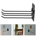 thumbnail image 3 of KAKOWELY tools storage hook 2 Pcs Wall Mount Spade Hook Metal Storage Organizer For Garage Tools And Yard Tool Organization Tools Storage Hook Garage Tools Hook, 3 of 5