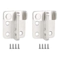 thumbnail image 1 of MasteelfCA 2 Sets Stainless Steel Sliding Latch Durable Gate Latch Safety Door Lock, 1 of 7