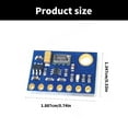 thumbnail image 5 of JZROCKER 2Pieces GY-63 MS5611 01BA03 Altimeter Sensoring Module IIC SPI Compatible Atmospheric Modules For Electronic Development, 5 of 7