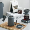 thumbnail image 5 of BUYDEEM Portable Pour Over Gooseneck Coffee Kettle, 330ml, Ink Gray, 5 of 8