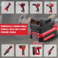 thumbnail image 4 of Battery Adapter MAN20ML for Milwaukee M18 Tools Converts for Craftsman V20 Lithium-Ion Batteries To for Milwaukee 18V Batteries, 4 of 7