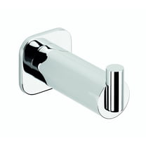 Jenny polished chrome towel hook. Robe hook/hanger