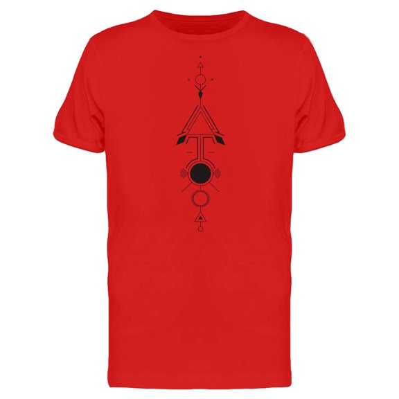 Geometric Arrow Hipster Design T-Shirt Men -Image by Shutterstock, Male x-Large