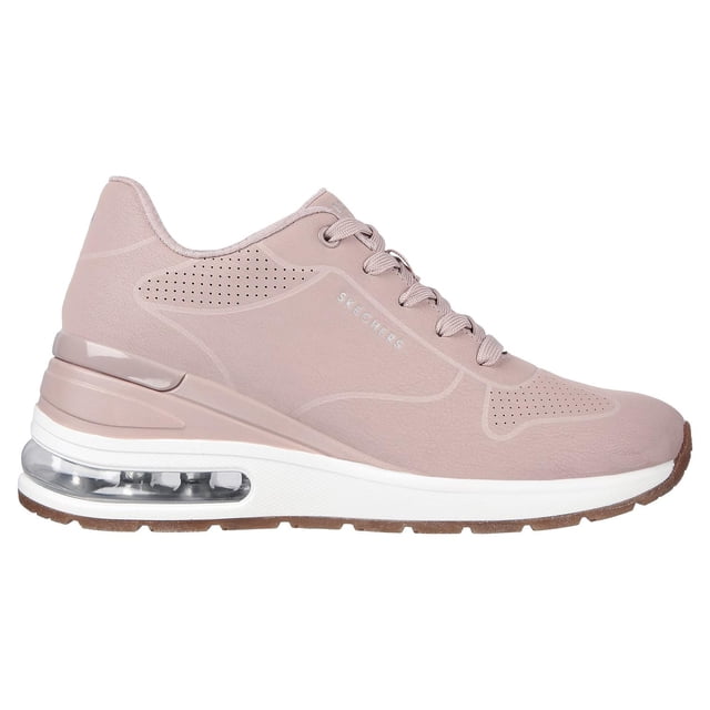 Tenis Mujer SKECHERS Air Cooled Memory Foam violeta oscuro 22