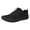 Black, variant on Womens Mens Wide Toe Hiking Barefoot Water Shoes Fleece Lined Warm Winter Snow Boots Waterproof Non Slip Outdoor Athletic Running Climbing Sneakers