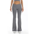 thumbnail image 3 of WAYUTE Women's Leggings High Waisted Seamless Solid Color Exersice Casual Sports Trousers Stretchy Fit for Daily Wear XL, 3 of 4