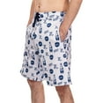 thumbnail image 3 of Corona Icon White Board Shorts-Large, 3 of 3