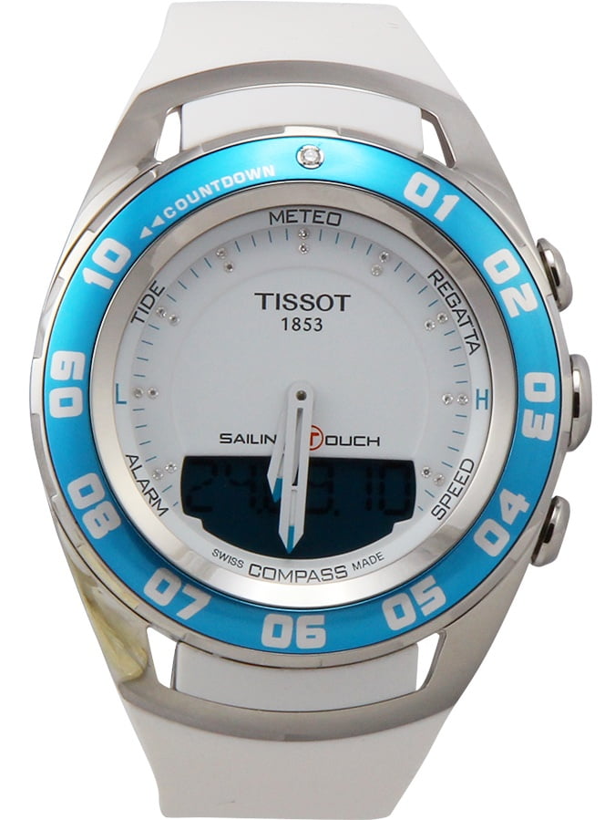 tissot sailing touch