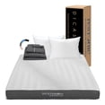 thumbnail image 1 of Colchón en caja Matrimonial InaBox Restonic con Almohada Royal Twin y Sábanas Royal, 1 of 8