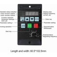 thumbnail image 4 of 1500W Speed Controller MCU T131500W12H SinglePhase Input 220V ThreePhase Input 220V Motor Controller Ref: 3185, 4 of 5