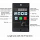 thumbnail image 3 of 1500W Speed Controller MCU T131500W12H SinglePhase Input 220V ThreePhase Input 220V Motor Controller, 3 of 5