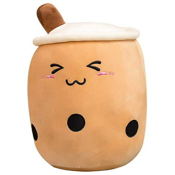 Bubble Tea Plush Toy - Soft Stuffed Milk Tea Doll (24cm/35cm)