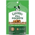 thumbnail image 3 of Greenies Pill Pockets for Dogs Peanut Butter Small, Tablet Size Soft Dog Treats, 3.2 oz, (30 Pk), 3 of 10