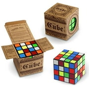 Speed Cube Vamslove Enfants Jouets 4x4x4 Lisse Casse-tête Puzzle Tourne Plus Rapidement Smart Magic Cube Jouets pour Enfants Garçons Filles Adultes