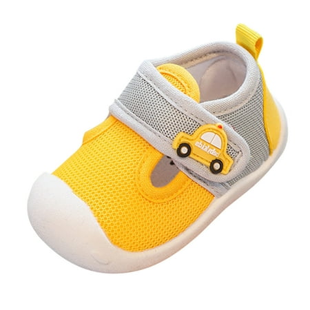 

Relanfenk Baby Shoes for Boys Girl Mesh Girls Girls Kids Running Sport Sneakers Walker Shoes