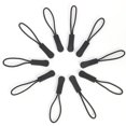 thumbnail image 2 of 20 Tiradores Cuerda Repuesto Antideslizante para Mochila Cable Fijo (negro), 2 of 9