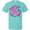 Scuba Blue, variant on Inktastic Love, Care, Cure Breast Cancer Awareness Pink Ribbon T-Shirt