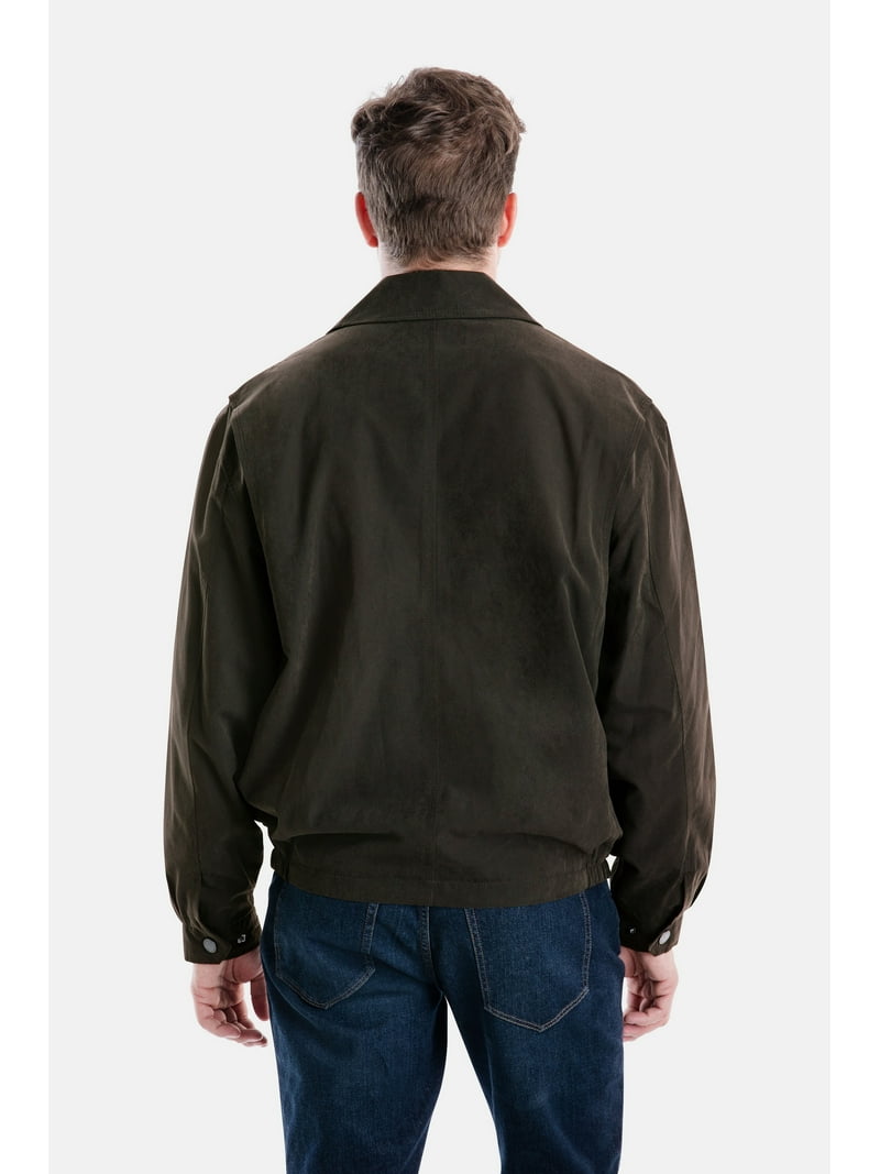 ジャケット・アウター LONDON FOG - LIGHT WEIGHT GOLF JACKET Auburn Light Weight Zip Front Golf Jacket | Light Weight
