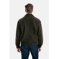 thumbnail image 3 of London Fog Men's Auburn Zip-Front Golf Jacket, Olive, M, 3 of 3